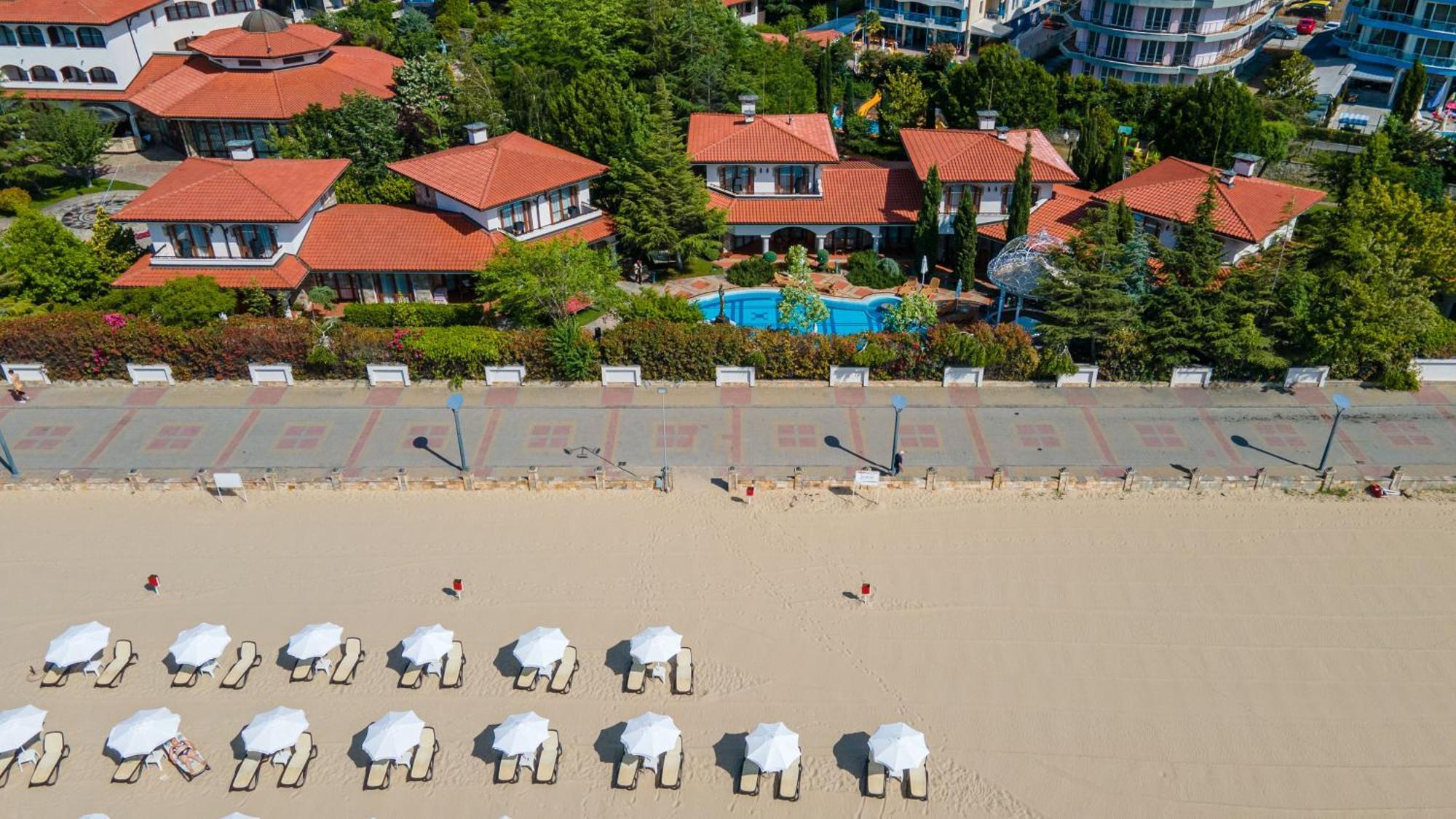 Helena Vip Villas And Suites Солнечный берег Экстерьер фото