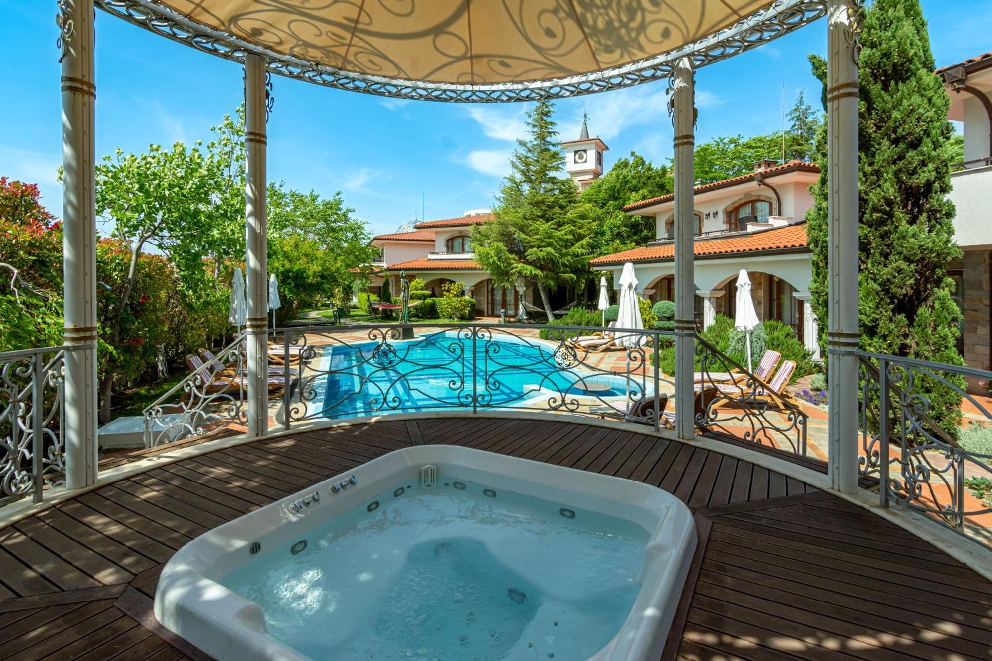 Helena Vip Villas And Suites Солнечный берег Экстерьер фото