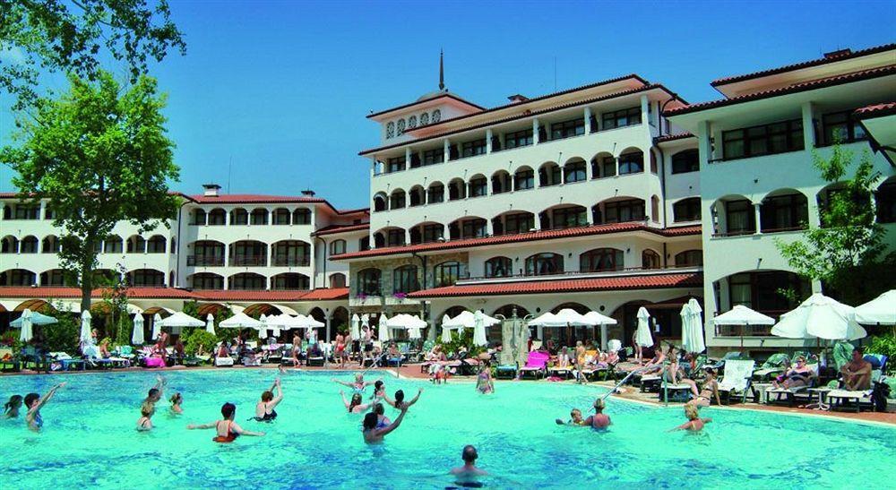 Helena Vip Villas And Suites Солнечный берег Экстерьер фото