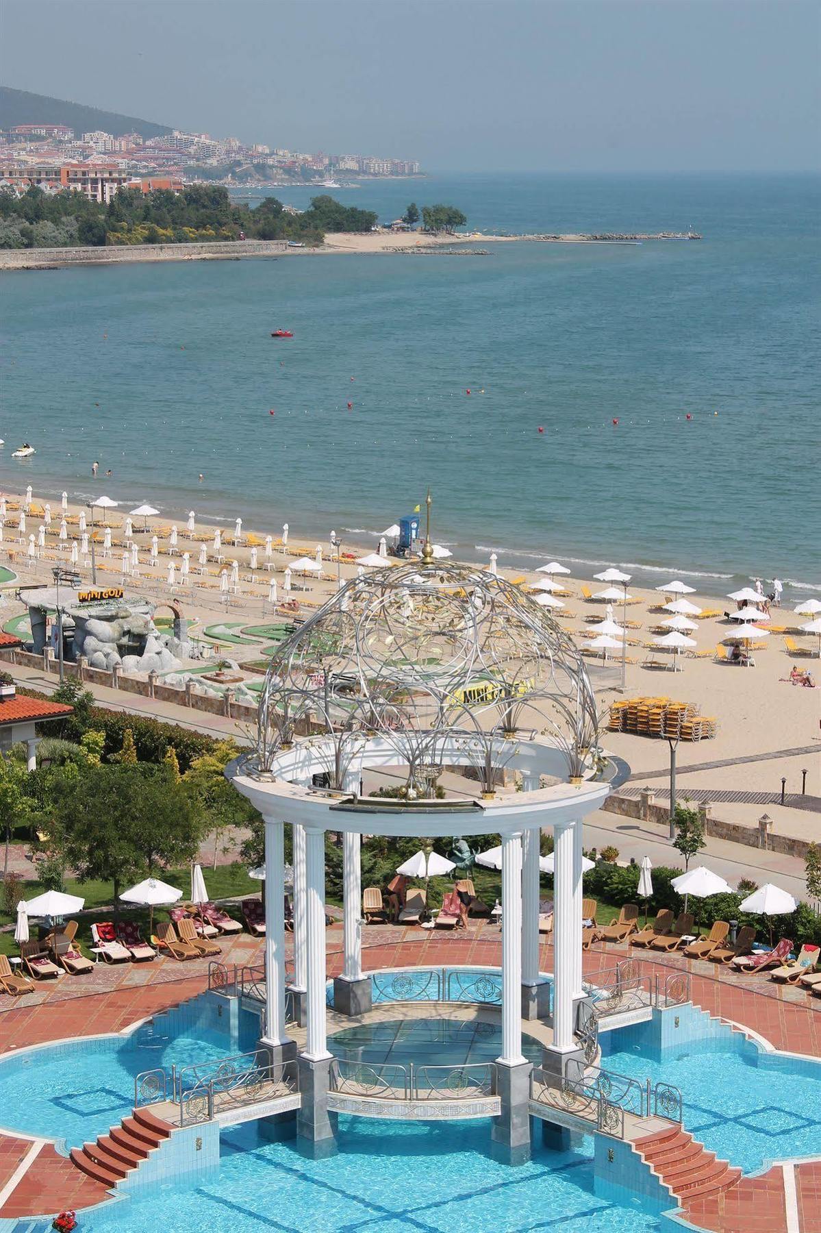 Helena Vip Villas And Suites Солнечный берег Экстерьер фото